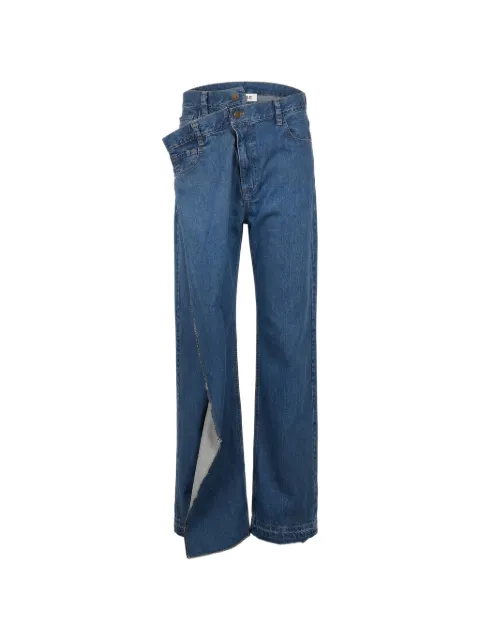 Monse cross-over jeans Blue MS260708DNM
