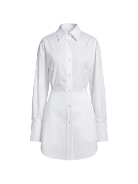 Monse classic-collar shirt dress White MS260226SCS