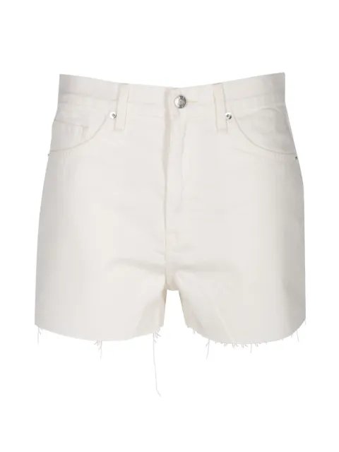 Nili Lotan Cobain denim shorts Neutrals 13068W488