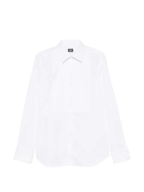 Alessandro Gherardi pleated-bib shirt White BP1CRM22Y7D