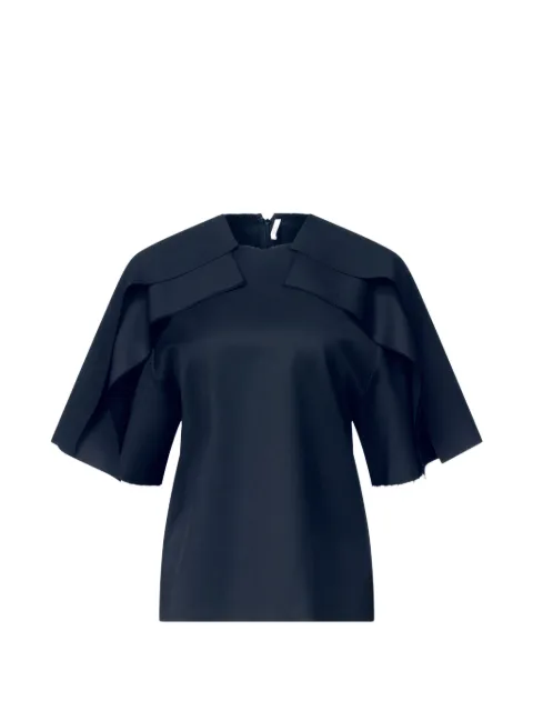FFORME Peris layered T-shirt Black FF00496PL2513