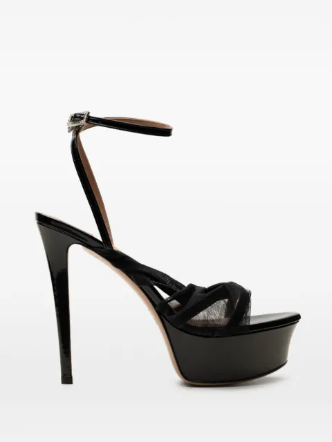 Gedebe Melody platform sandals Black MELODY