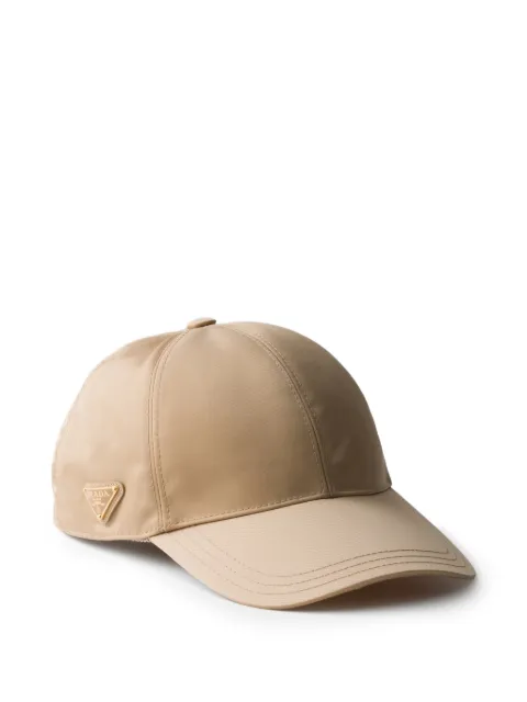 Prada Re-Nylon baseball cap Neutrals 1HC2742DMI