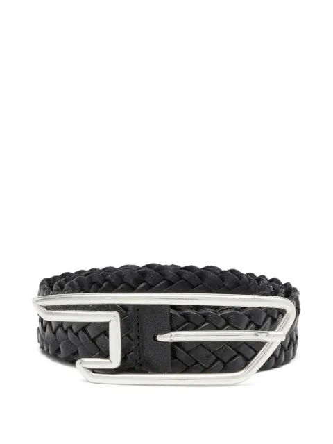 Diesel braided belt Black X10869P8800