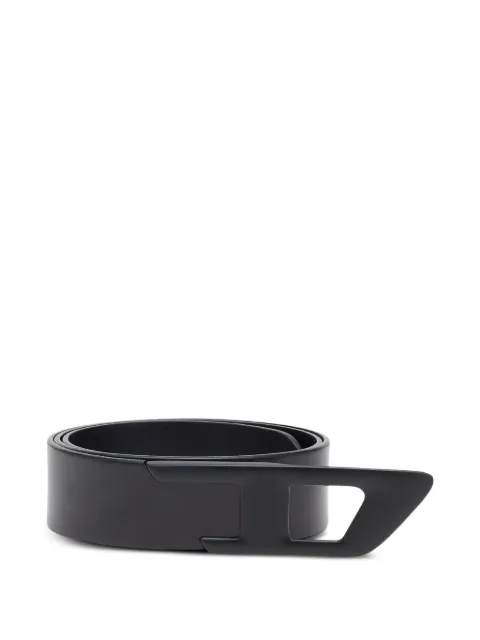 Diesel D logo belt Black X10867PR666
