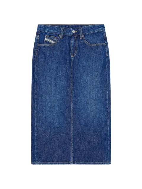 Diesel DE-SKYE-D five-pocket skirt Blue A239440IRAA