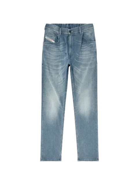 Diesel 2032 D-Krooley-BW Joggjeans® straight-leg jeans Blue A2356809P91