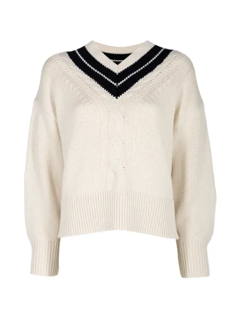 Nili Lotan Suneel sweater Neutrals 81585Y368