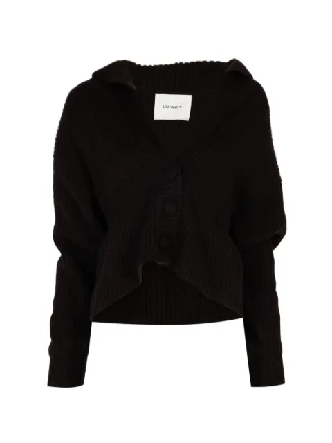 Lisa Yang Alessandra cardigan Brown 2025323