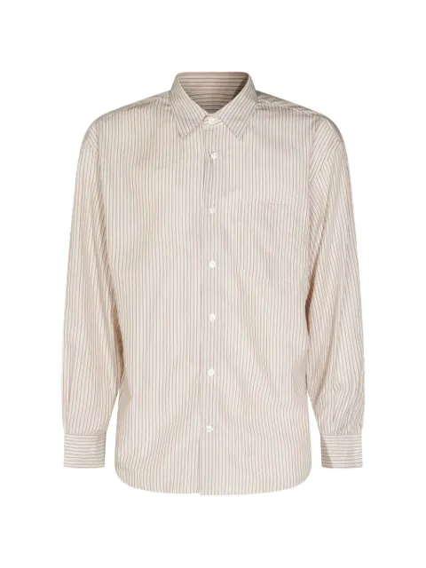 Altea striped long-sleeve shirt Neutrals 2654040