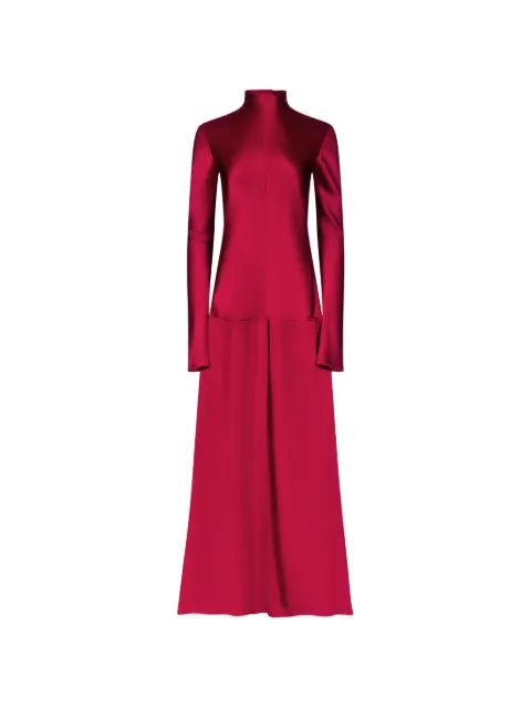 FFORME Mila drop-waist maxi dress Red FF00529VI2514