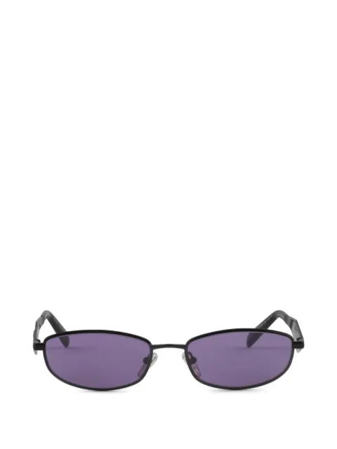 Prada Eyewear sunglasses with Prada logo Black SPRD51C055E7AB