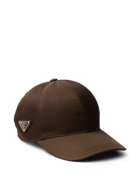 Prada Re-Nylon baseball cap Brown 1HC2742DMI