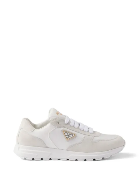 Prada Prax 2.0 Re-nylon and suede sneakers White 1E021OF035D7C