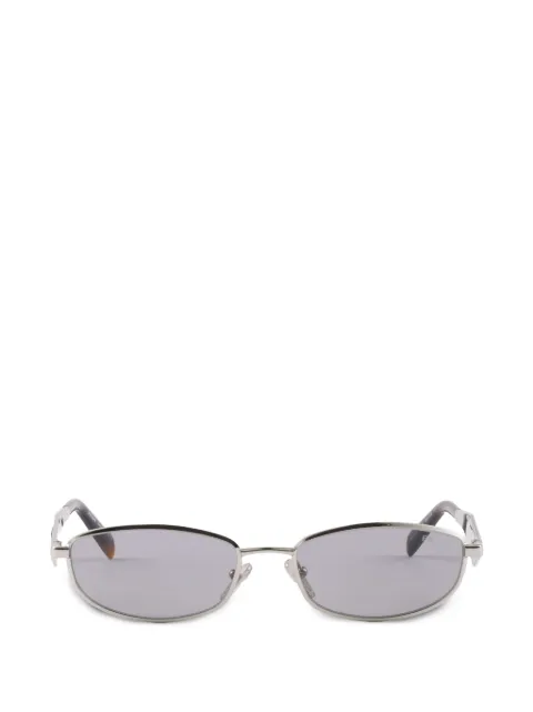 Prada Eyewear sunglasses with Prada logo Silver SPRD51C055E1BC