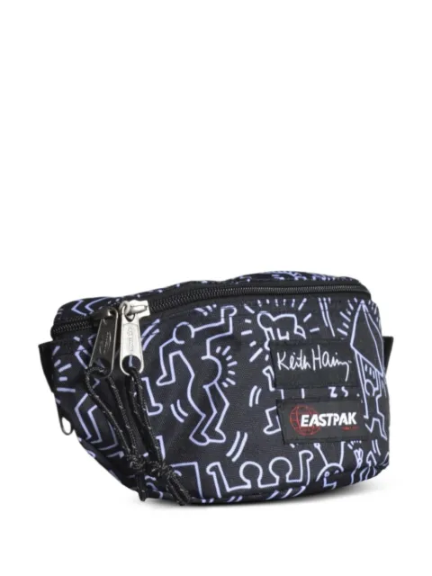Eastpak Keith Haring-print belt bag Black EK000074