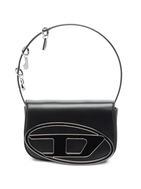 Diesel 1DR Oval D shoulder bag Black X08396P9249