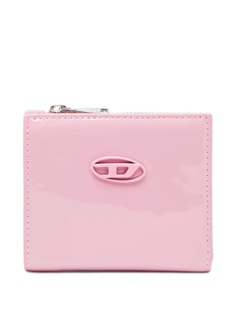 Diesel Oval D bi-fold wallet Pink X10433P6255