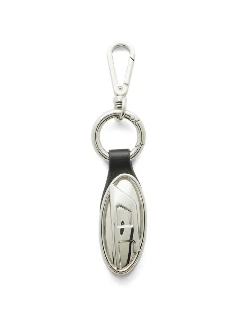 Diesel Oval D Grab-D 2.0 charm Silver X10843P9170