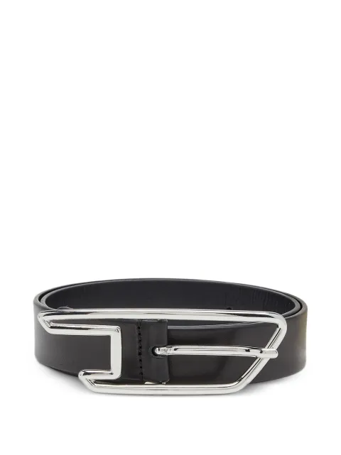 Diesel logo detail belt Black X10861PR666
