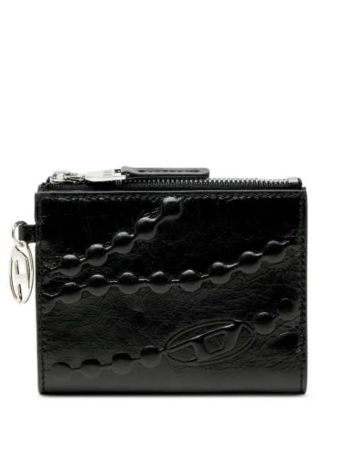 Diesel embossed detail wallet Black X10832P1003