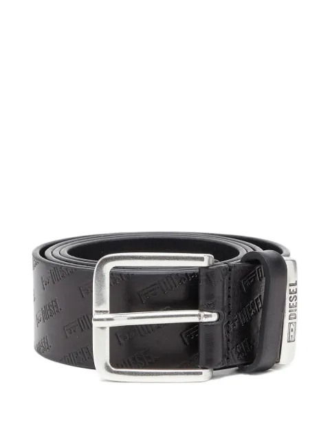 Diesel logo detail belt Black X10859P9185