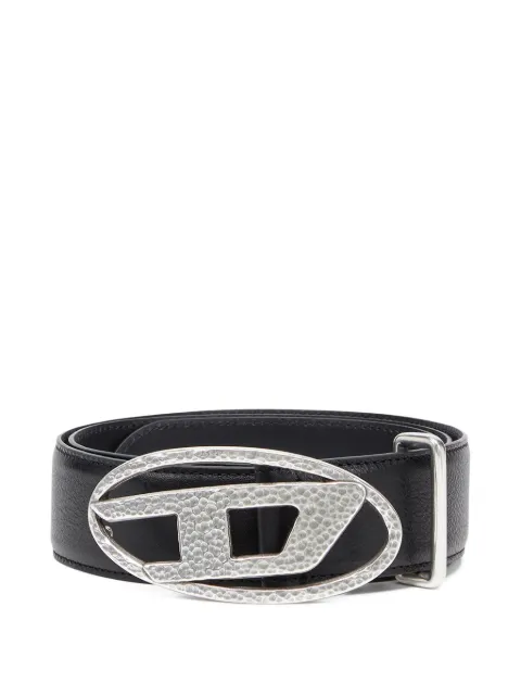 Diesel logo buckle belt Black X10866P8793