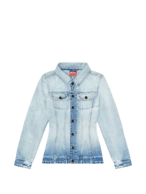 Diesel hourglass-silhouette denim jacket Blue A24150007EE