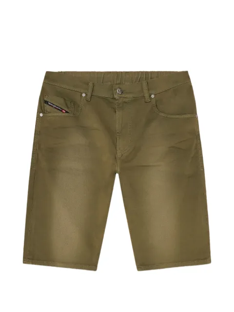Diesel slim shorts in coloured denim Green A237940670M