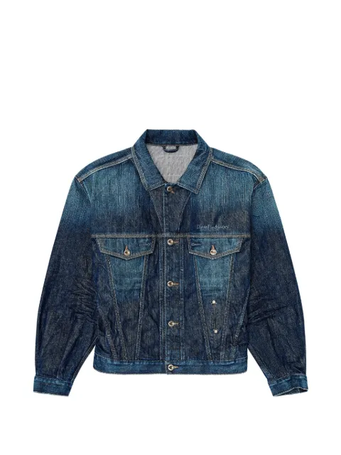 Diesel D-Denver-Cl trucker denim jacket Blue A2396409Q04