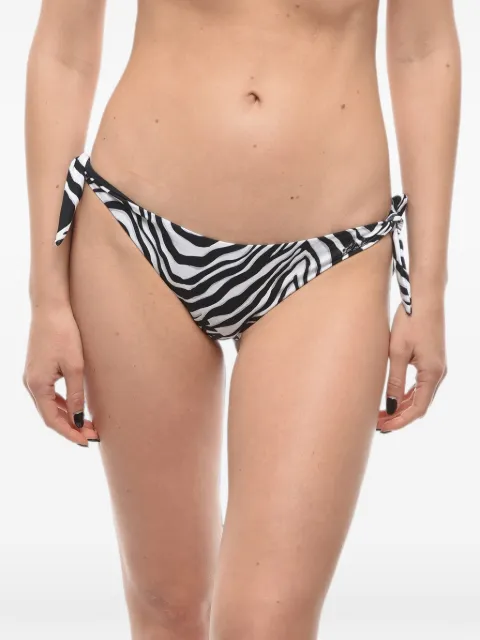 Karl Lagerfeld side-tie bikini bottoms White KL22WBT23