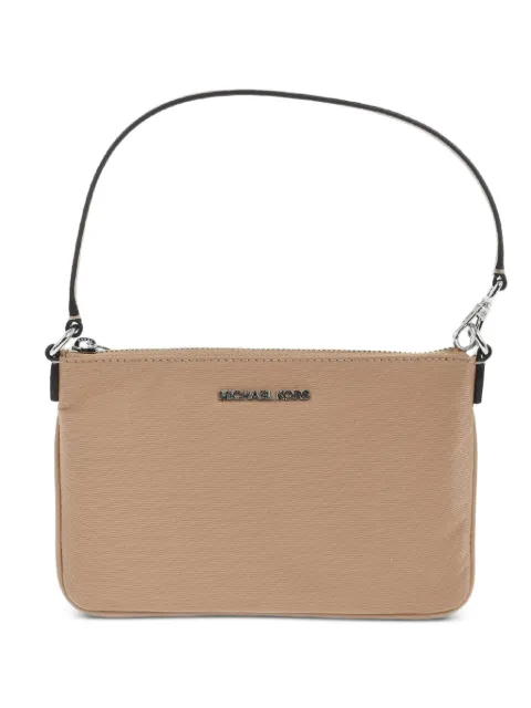 Michael Kors logo-plaque top-handle tote bag Neutrals 35T5STVW1C239