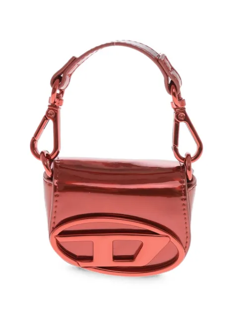 Diesel logo-plaque mini bag Red X09682P6714
