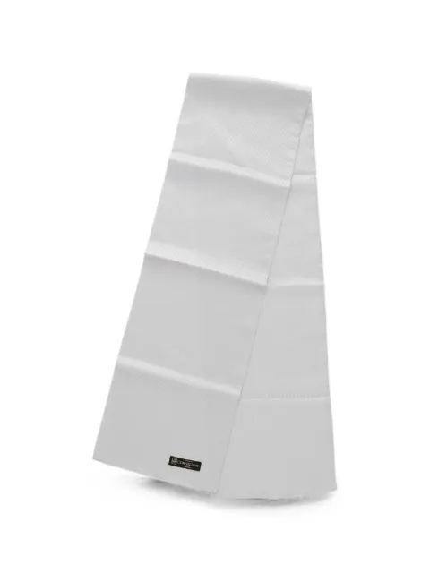 Corneliani textured scarf Grey 79HBA17129096018