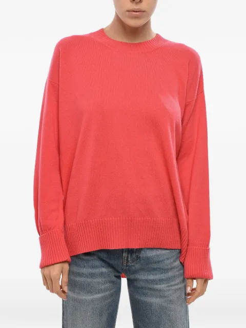 Malo cashmere crewneck sweater Pink DXA002F1C02E2718
