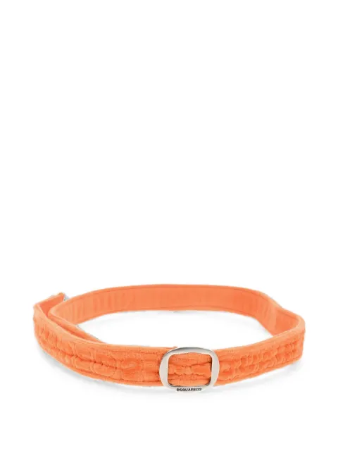 DSQUARED2 logo-detail belt Orange BEW0387S0201109