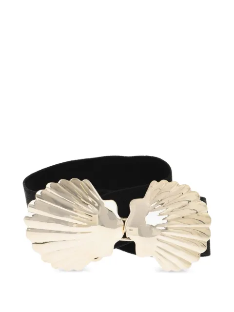 DSQUARED2 shell-shaped belt Black BEW042140203191