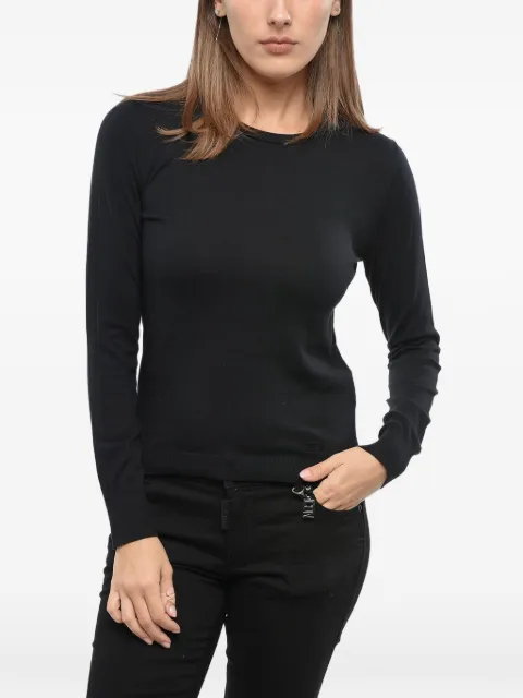 Diesel M-Arianne-New crew-neck logo-detail sweatshirt Black A15591RLAXU