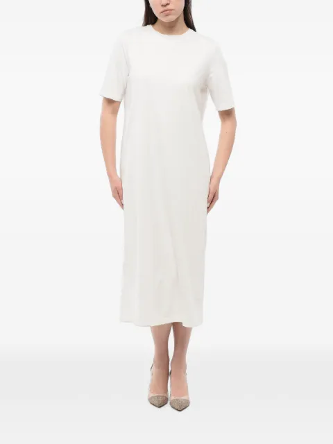 Woolrich T-shirt midi dress Neutrals CFWRDR0011FRUT2586800