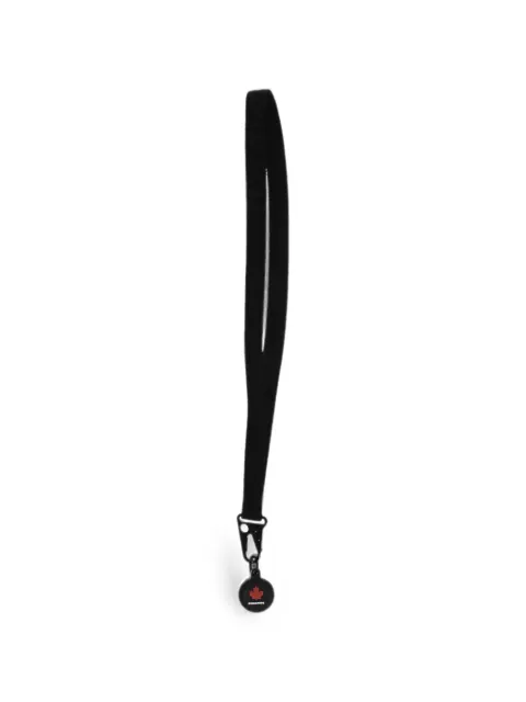 DSQUARED2 logo-detail keyring Black NEM016720205560