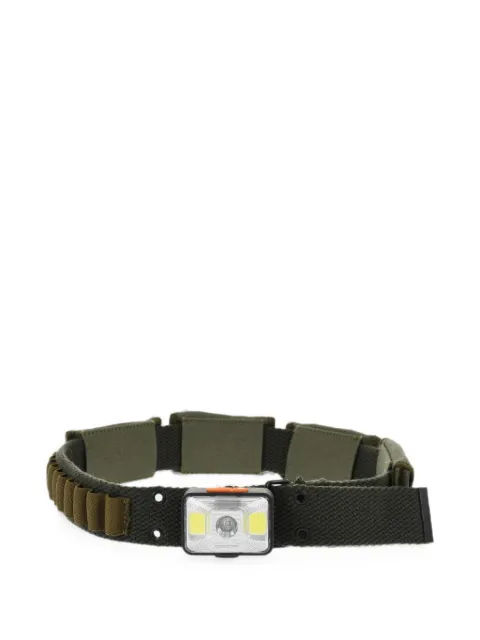 DSQUARED2 torch-embellished pouch-detail belt Green BEW033520205603