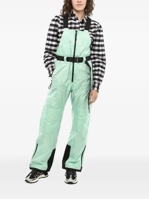 Woolrich Shelter check ski overalls Green CFWWTR0143FRUT33827776064