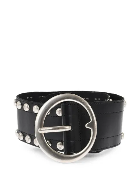 DSQUARED2 studded leather belt Black BEW030801502402