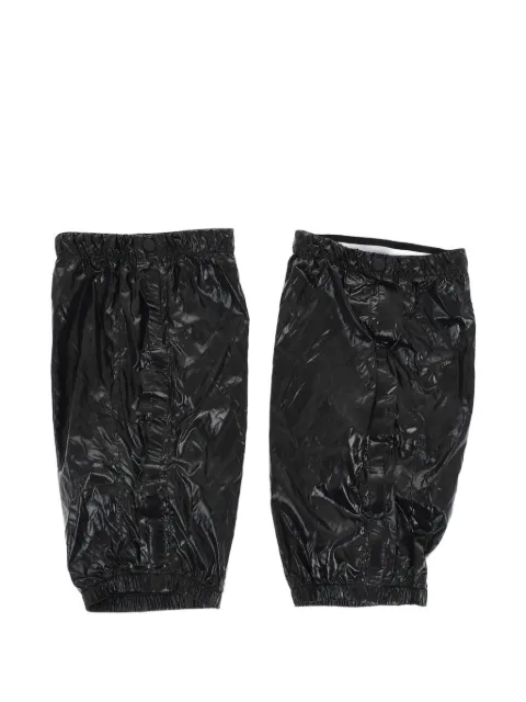DSQUARED2 elasticated touch-strap leg warmers Black ASW000411700001