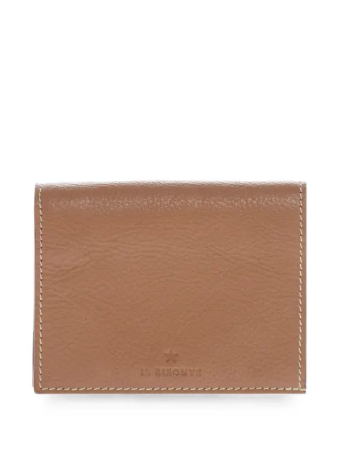 Il Bisonte eather zip-fastening wallet Brown SSW014PV0001BW554B