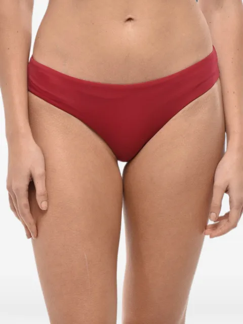 DSQUARED2 logo-print bikini bottoms Red D6B483270ISA01