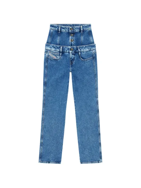 Diesel D-Fynora double-layer jeans Blue A23284007EU