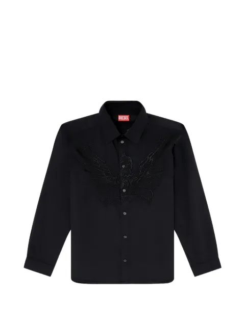 Diesel long sleeve shirt Black A232520JMCK