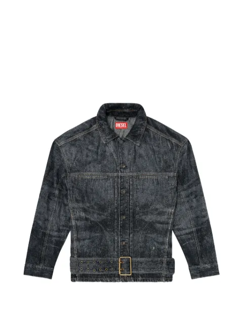 Diesel D-Valero-S denim jacket Black A2321009Q24