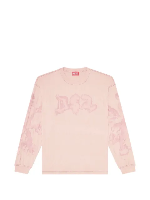 Diesel long-sleeve T-shirt Pink A231510LJCN